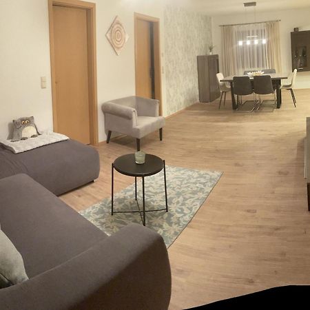 Ferienwohnung Klitzschen Naehe Torgau Mockrehna Esterno foto