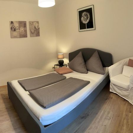 Ferienwohnung Klitzschen Naehe Torgau Mockrehna Esterno foto