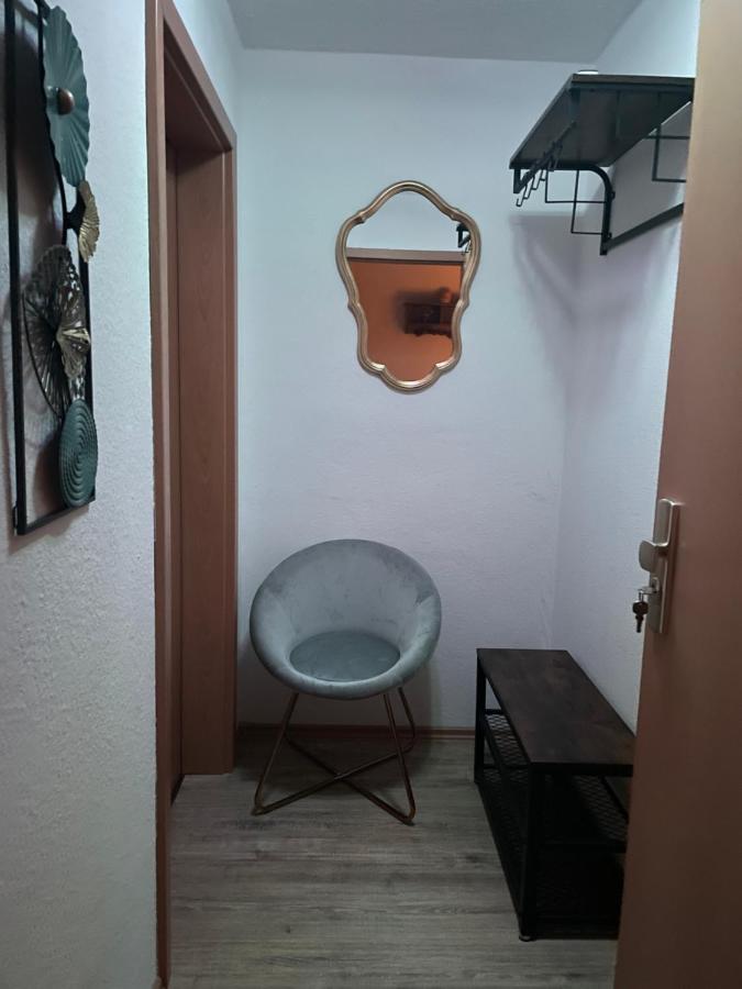 Ferienwohnung Klitzschen Naehe Torgau Mockrehna Esterno foto