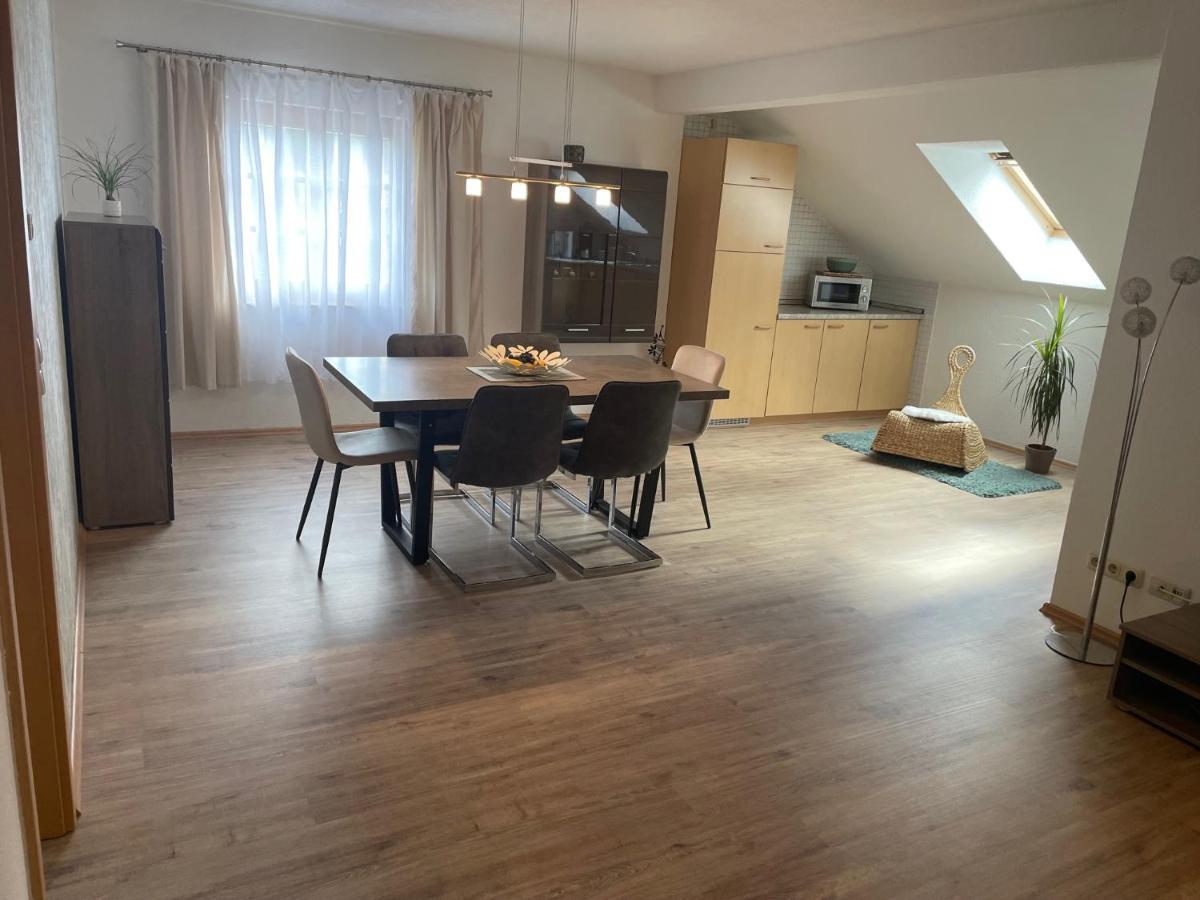 Ferienwohnung Klitzschen Naehe Torgau Mockrehna Esterno foto