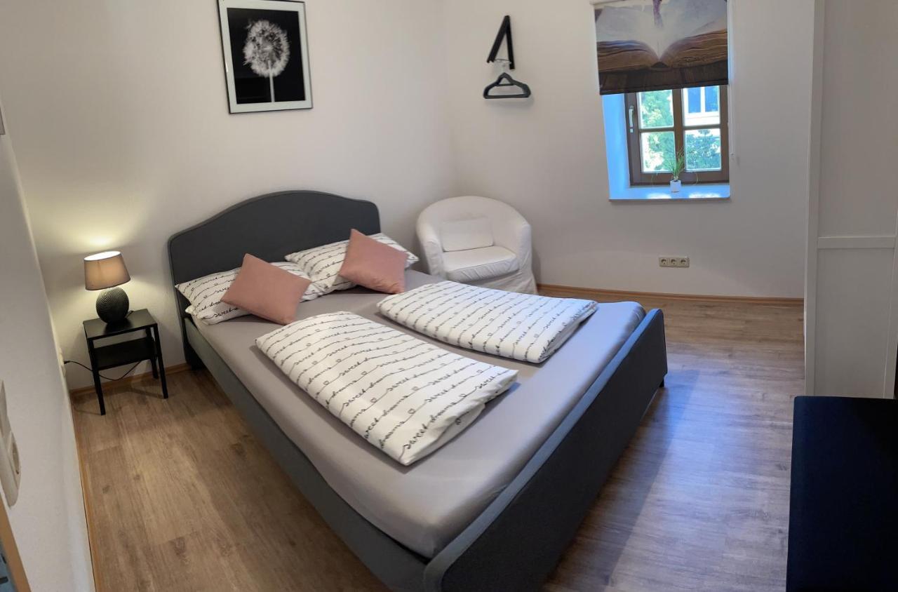 Ferienwohnung Klitzschen Naehe Torgau Mockrehna Esterno foto