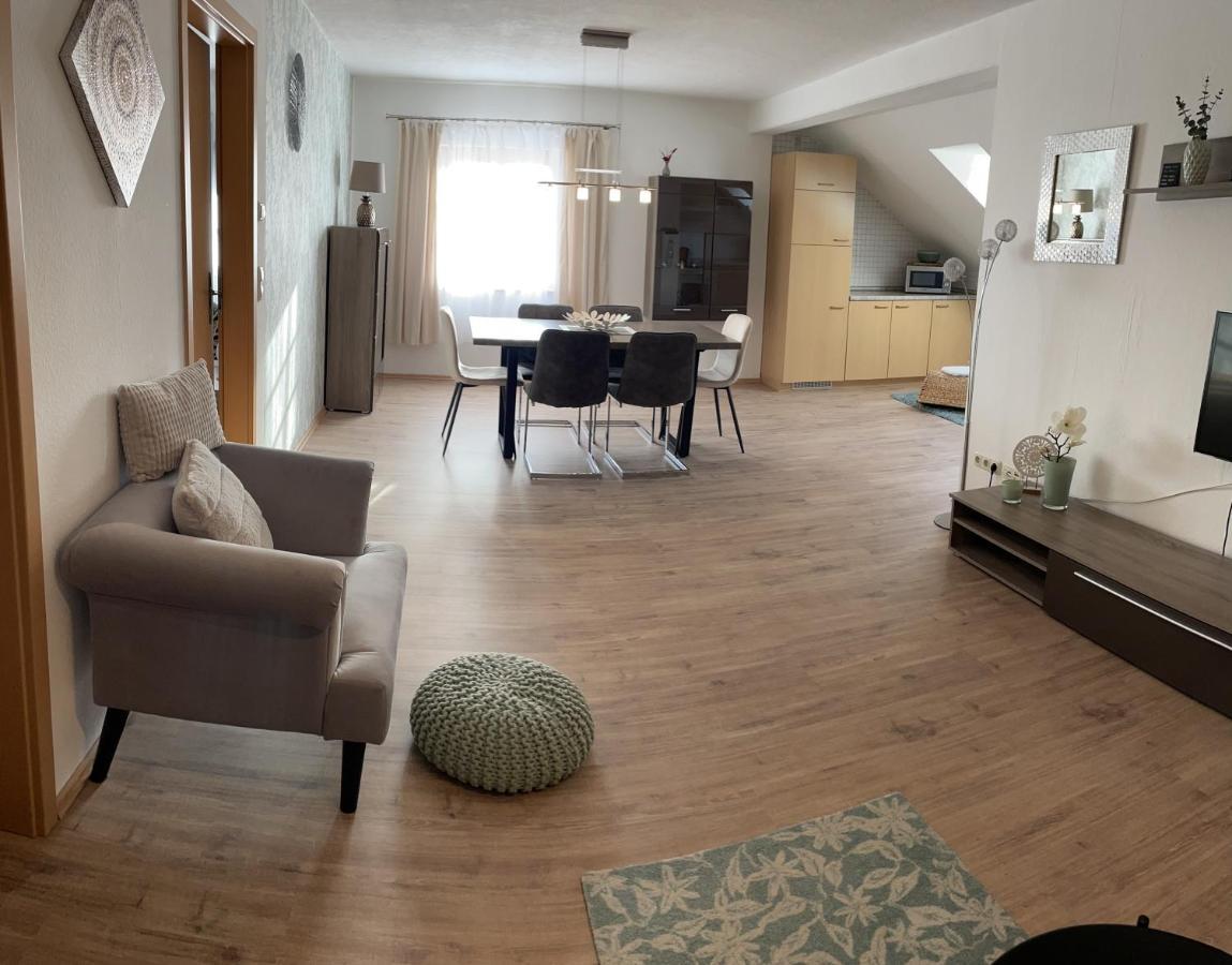 Ferienwohnung Klitzschen Naehe Torgau Mockrehna Esterno foto