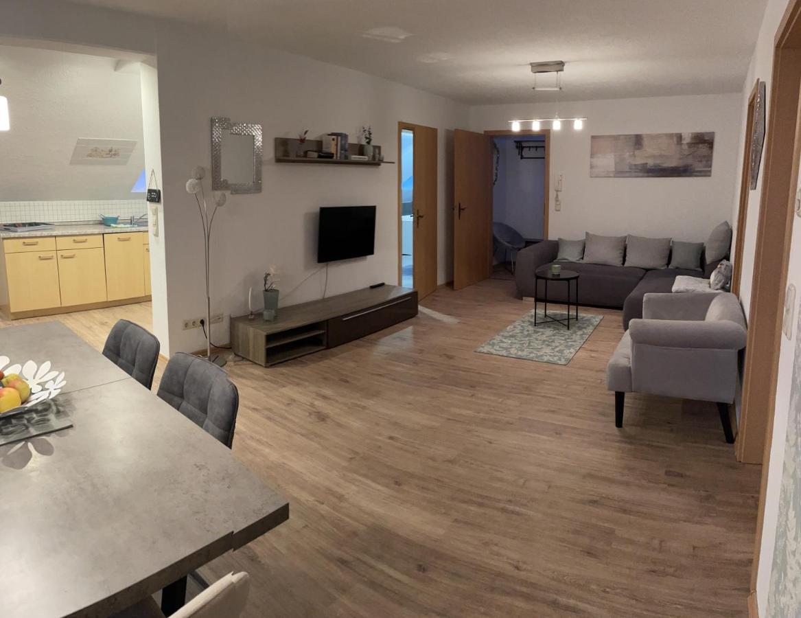 Ferienwohnung Klitzschen Naehe Torgau Mockrehna Esterno foto