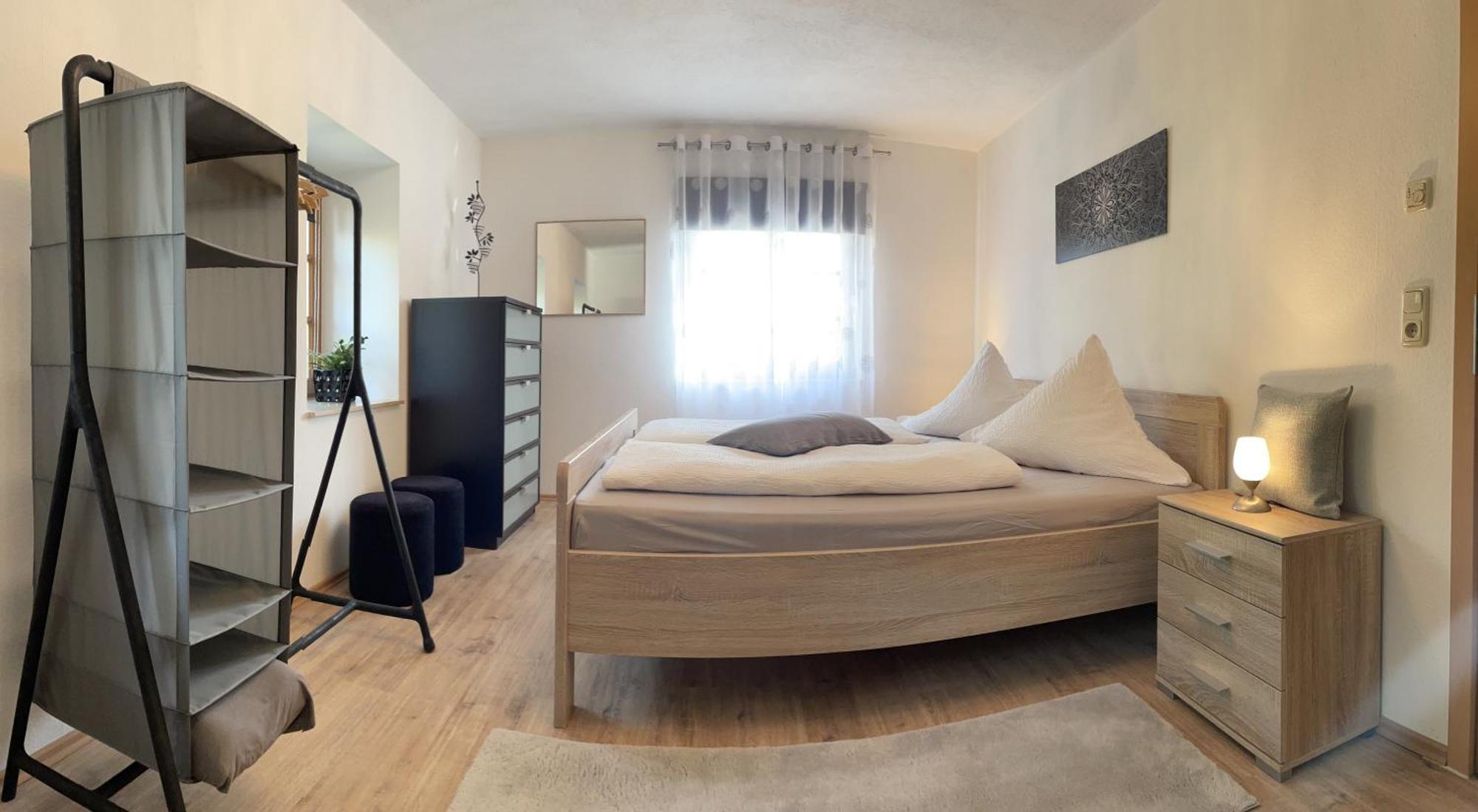 Ferienwohnung Klitzschen Naehe Torgau Mockrehna Esterno foto