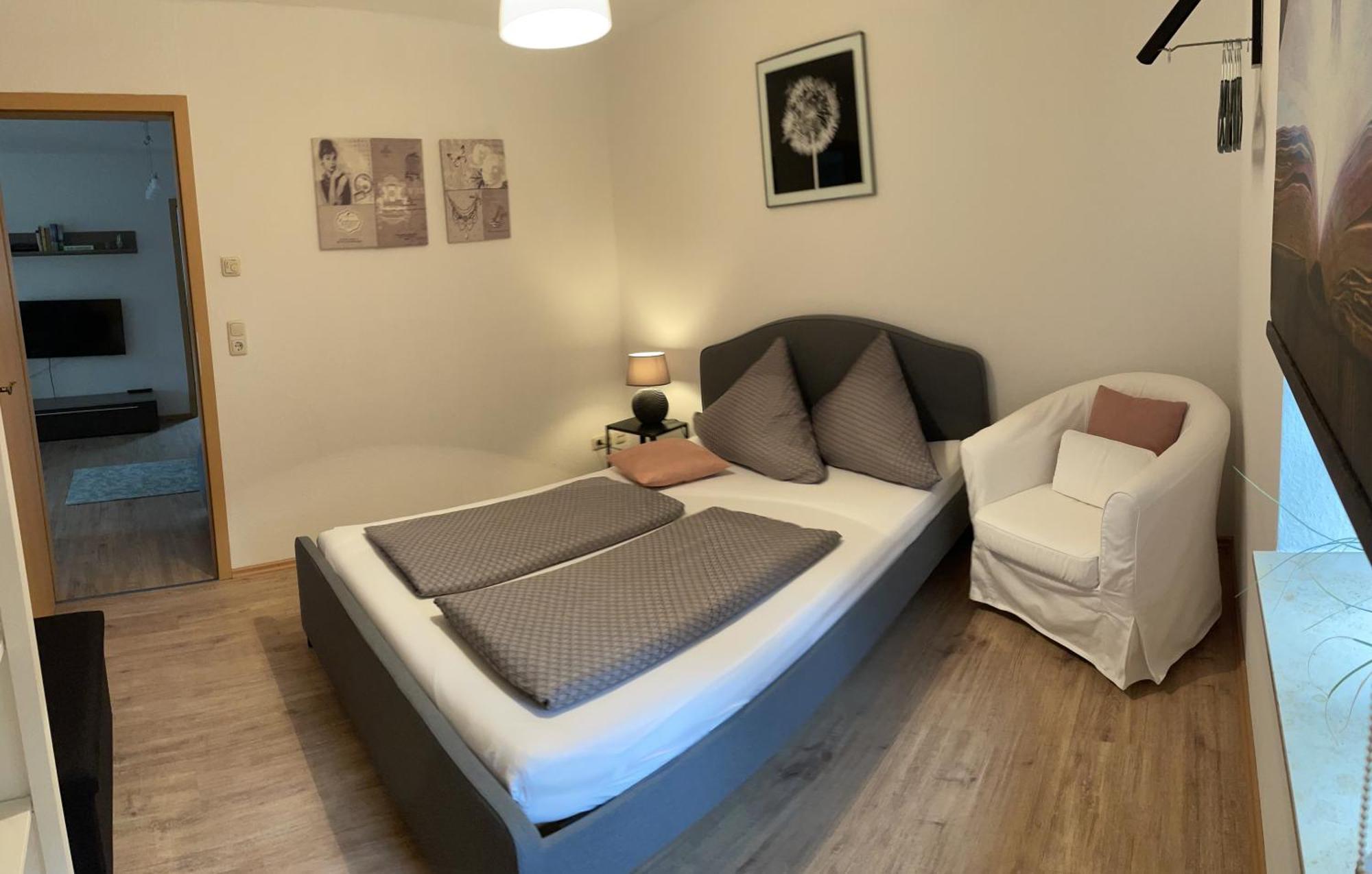 Ferienwohnung Klitzschen Naehe Torgau Mockrehna Esterno foto